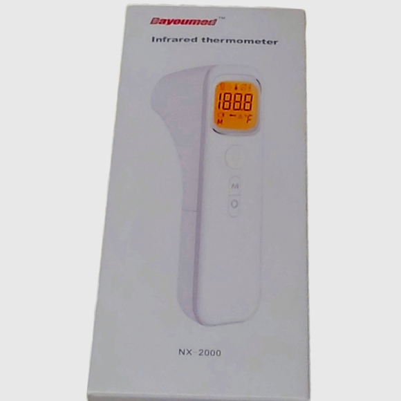Dayoumed Infrared Thermometer Touchless Easy Use Fever Detection - Picture 1 of 7